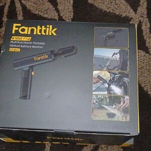 K100 Flip Portable Washer - Black